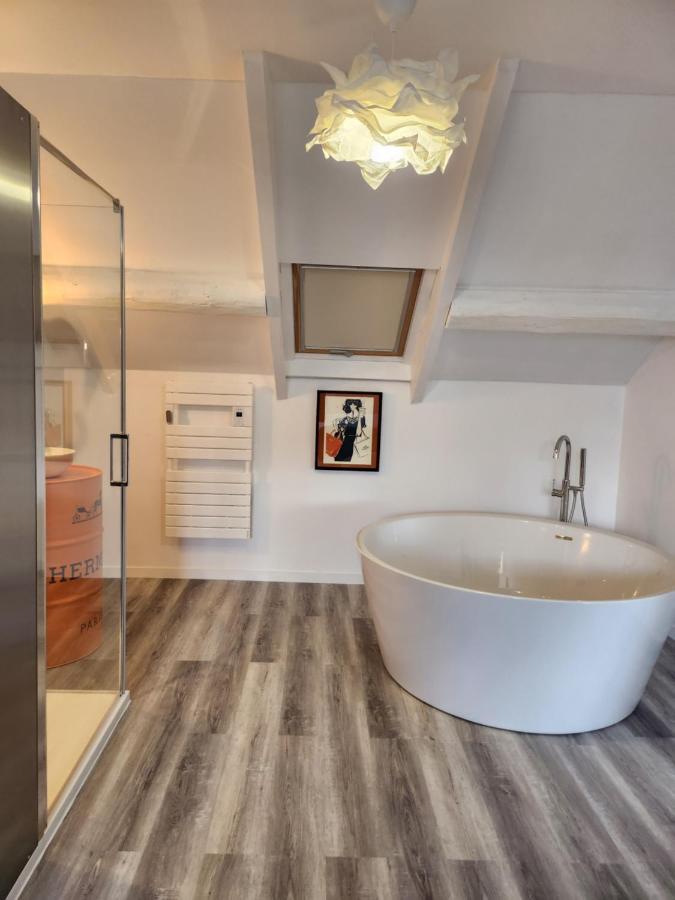 Maison Face A L'Abbaye D'Hautvillers - 2 Bedrooms 2 Bathrooms, Parking Luaran gambar