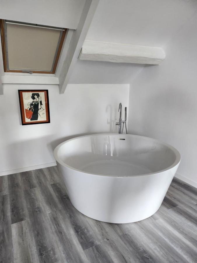 Maison Face A L'Abbaye D'Hautvillers - 2 Bedrooms 2 Bathrooms, Parking Luaran gambar