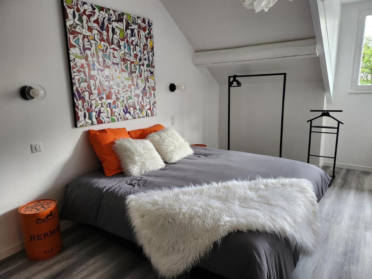 Maison Face A L'Abbaye D'Hautvillers - 2 Bedrooms 2 Bathrooms, Parking Luaran gambar
