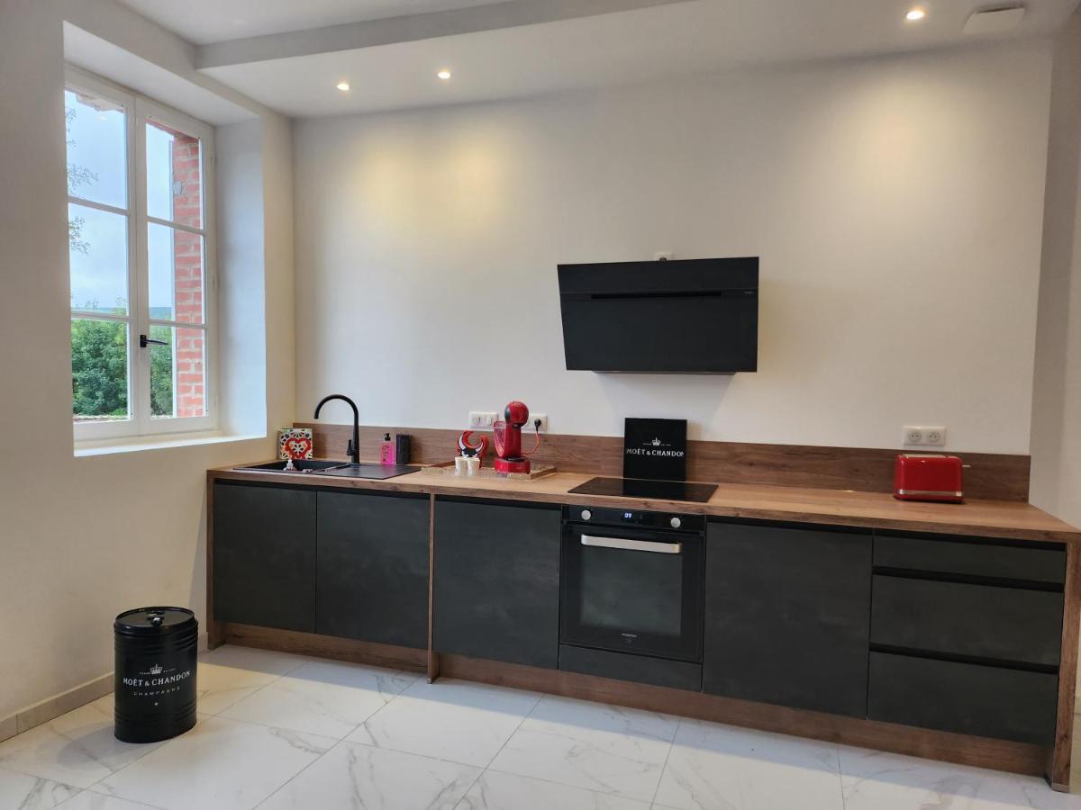 Maison Face A L'Abbaye D'Hautvillers - 2 Bedrooms 2 Bathrooms, Parking Luaran gambar
