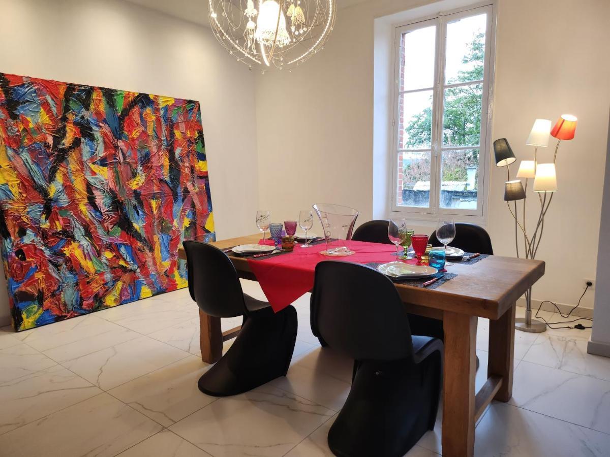 Maison Face A L'Abbaye D'Hautvillers - 2 Bedrooms 2 Bathrooms, Parking Luaran gambar