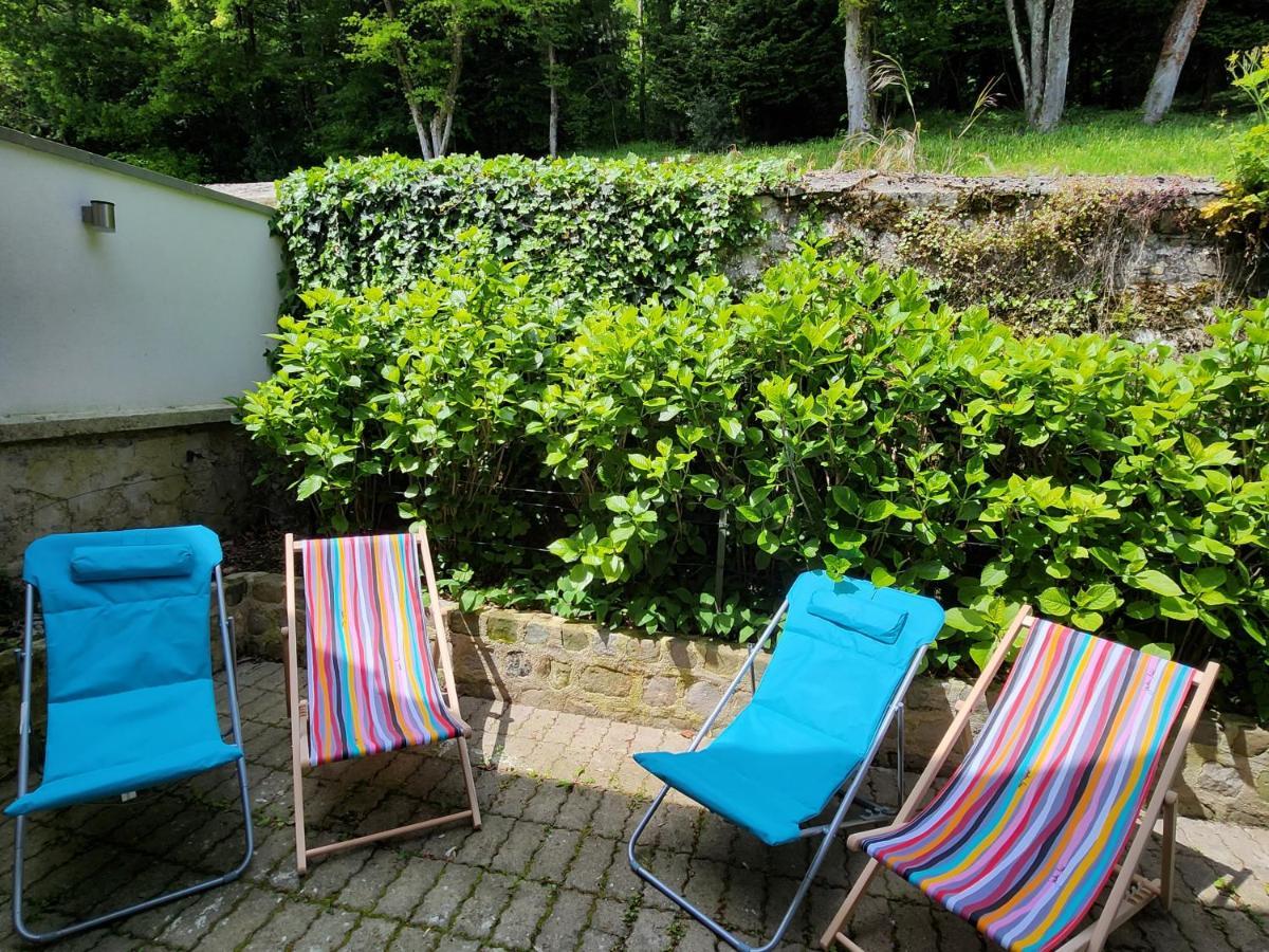 Maison Face A L'Abbaye D'Hautvillers - 2 Bedrooms 2 Bathrooms, Parking Luaran gambar