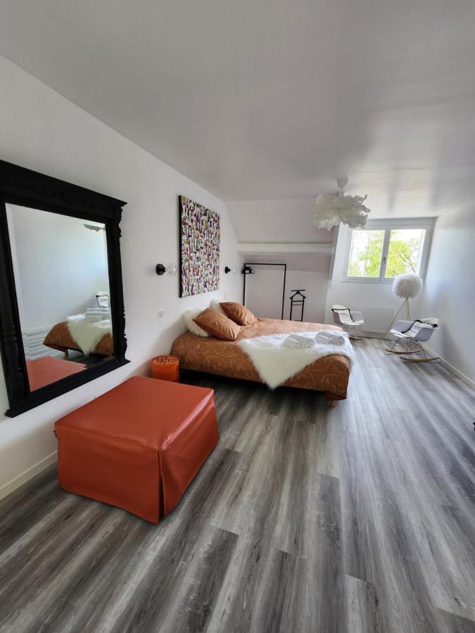 Maison Face A L'Abbaye D'Hautvillers - 2 Bedrooms 2 Bathrooms, Parking Luaran gambar