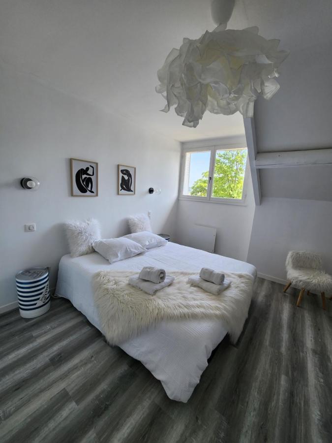 Maison Face A L'Abbaye D'Hautvillers - 2 Bedrooms 2 Bathrooms, Parking Luaran gambar